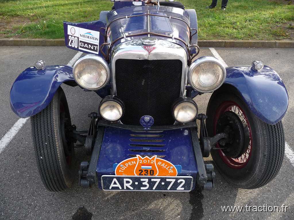 2012_Horbourg_Wihr (31).jpg - 09/05/2012 - 68180 HORBOURG WIHR 59ème édition Tulpenrallye 2012 - Rallye des Tulipes - ALVIS 20 Ð 70 sport